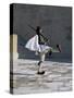 Republican Guard, Parliament, Syntagma, Athens, Greece-Christopher Rennie-Stretched Canvas