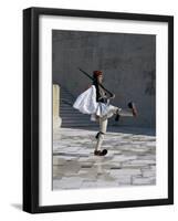 Republican Guard, Parliament, Syntagma, Athens, Greece-Christopher Rennie-Framed Photographic Print