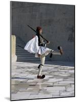 Republican Guard, Parliament, Syntagma, Athens, Greece-Christopher Rennie-Mounted Photographic Print