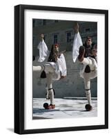Republican Guard, Parliament, Syntagma, Athens, Greece-Christopher Rennie-Framed Photographic Print