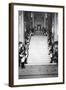 Republican Guards at a Reception, Town Hall, Paris, 1931-Ernest Flammarion-Framed Giclee Print