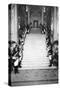 Republican Guards at a Reception, Town Hall, Paris, 1931-Ernest Flammarion-Stretched Canvas
