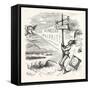 Republican Majority, 1880, USA, Politics, Political, Politic, Campaign, Patriotic-null-Framed Stretched Canvas