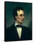 Republican Nominee Abraham Lincoln, 1860-Science Source-Framed Stretched Canvas