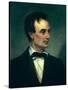 Republican Nominee Abraham Lincoln, 1860-Science Source-Stretched Canvas