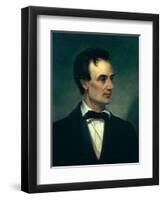 Republican Nominee Abraham Lincoln, 1860-Science Source-Framed Premium Giclee Print