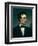 Republican Nominee Abraham Lincoln, 1860-Science Source-Framed Premium Giclee Print