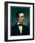 Republican Nominee Abraham Lincoln, 1860-Science Source-Framed Premium Giclee Print