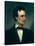 Republican Nominee Abraham Lincoln, 1860-Science Source-Stretched Canvas