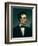 Republican Nominee Abraham Lincoln, 1860-Science Source-Framed Giclee Print