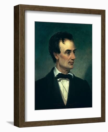 Republican Nominee Abraham Lincoln, 1860-Science Source-Framed Giclee Print