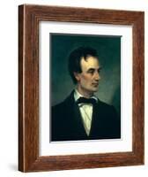 Republican Nominee Abraham Lincoln, 1860-Science Source-Framed Giclee Print