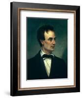 Republican Nominee Abraham Lincoln, 1860-Science Source-Framed Giclee Print