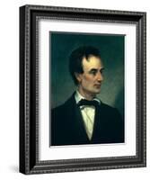 Republican Nominee Abraham Lincoln, 1860-Science Source-Framed Giclee Print