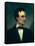 Republican Nominee Abraham Lincoln, 1860-Science Source-Framed Stretched Canvas