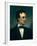 Republican Nominee Abraham Lincoln, 1860-Science Source-Framed Giclee Print