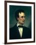 Republican Nominee Abraham Lincoln, 1860-Science Source-Framed Giclee Print