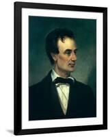 Republican Nominee Abraham Lincoln, 1860-Science Source-Framed Giclee Print