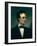 Republican Nominee Abraham Lincoln, 1860-Science Source-Framed Giclee Print