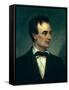 Republican Nominee Abraham Lincoln, 1860-Science Source-Framed Stretched Canvas