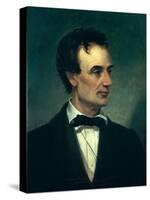 Republican Nominee Abraham Lincoln, 1860-Science Source-Stretched Canvas