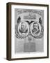 Republican Platform and Nominees of 1884-null-Framed Giclee Print