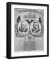 Republican Platform and Nominees of 1884-null-Framed Giclee Print