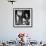 Republican Presidental Nominee, General Dwight Eisenhower, and Wife Mamie, Voting in 1952 Election-null-Framed Photo displayed on a wall