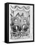 Republican Presidential and Vice Presidential Nominees of 1860-null-Framed Stretched Canvas