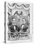 Republican Presidential and Vice Presidential Nominees of 1860-null-Stretched Canvas