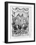 Republican Presidential and Vice Presidential Nominees of 1860-null-Framed Giclee Print