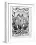 Republican Presidential and Vice Presidential Nominees of 1860-null-Framed Giclee Print