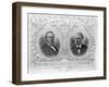Republican Presidential and Vice Presidential Nominees of 1876-null-Framed Giclee Print