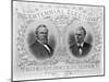 Republican Presidential and Vice Presidential Nominees of 1876-null-Mounted Giclee Print