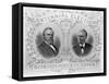 Republican Presidential and Vice Presidential Nominees of 1876-null-Framed Stretched Canvas