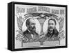 Republican Presidential Ticket of 1880-null-Framed Stretched Canvas