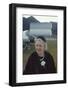 Republican Senator Margaret Madeline Chase Smith on Grounds of Air Force Academy, Denver, Co, 1963-Leonard Mccombe-Framed Photographic Print