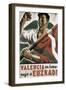 Republican Spanish Civil War Poster, Valencia in homage to Euzkadi-null-Framed Art Print