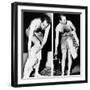 Republican Vice President-Elect Richard Nixon after an Ocean Swim-null-Framed Photo