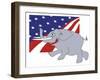 Republicans, no.1-Linda Braucht-Framed Giclee Print