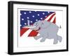 Republicans, no.1-Linda Braucht-Framed Giclee Print