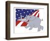 Republicans, no.1-Linda Braucht-Framed Giclee Print