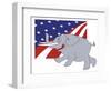 Republicans, no.1-Linda Braucht-Framed Giclee Print