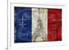 Republique Francaise-Luke Wilson-Framed Art Print