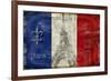 Republique Francaise-Luke Wilson-Framed Art Print