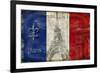 Republique Francaise-Luke Wilson-Framed Art Print