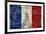 Republique Francaise-Luke Wilson-Framed Art Print