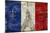 Republique Francaise-Luke Wilson-Mounted Art Print