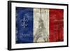 Republique Francaise-Luke Wilson-Framed Art Print