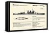Repulse Class (1 Unit-Renown)-null-Framed Stretched Canvas